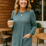 Thalia | Soft Confidence Pocket Tunic