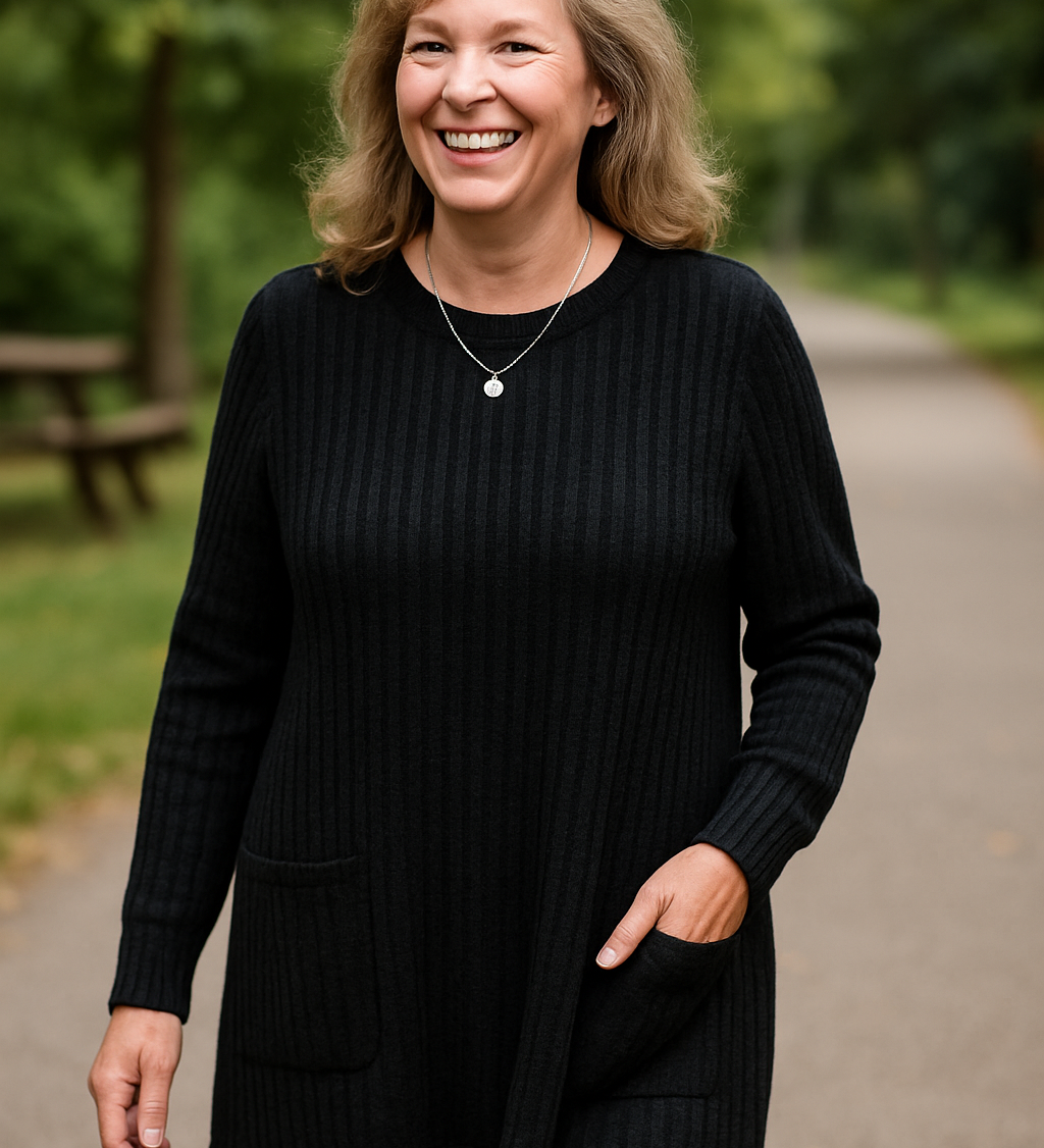Thalia | Soft Confidence Pocket Tunic