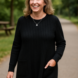 Thalia | Soft Confidence Pocket Tunic