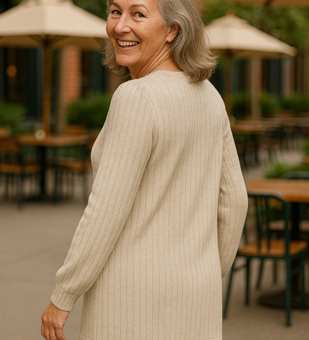 Thalia | Soft Confidence Pocket Tunic