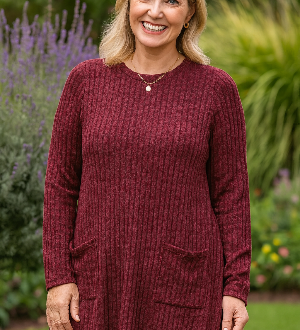 Thalia | Soft Confidence Pocket Tunic