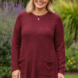 Thalia | Soft Confidence Pocket Tunic