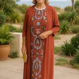 Taren | Flow Dress Ensemble – Where Comfort Meets Confidence