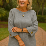 Danika | Sweater Blouse – Effortless Elegance, Everyday Comfort