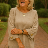 Danika | Sweater Blouse – Effortless Elegance, Everyday Comfort