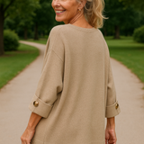 Danika | Sweater Blouse – Effortless Elegance, Everyday Comfort