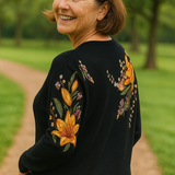 Iris | Graceful Knit Jumper