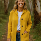Delora | Longline Knit Cardigan with Deep Pockets for Everyday Elegance
