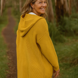 Delora | Longline Knit Cardigan with Deep Pockets for Everyday Elegance