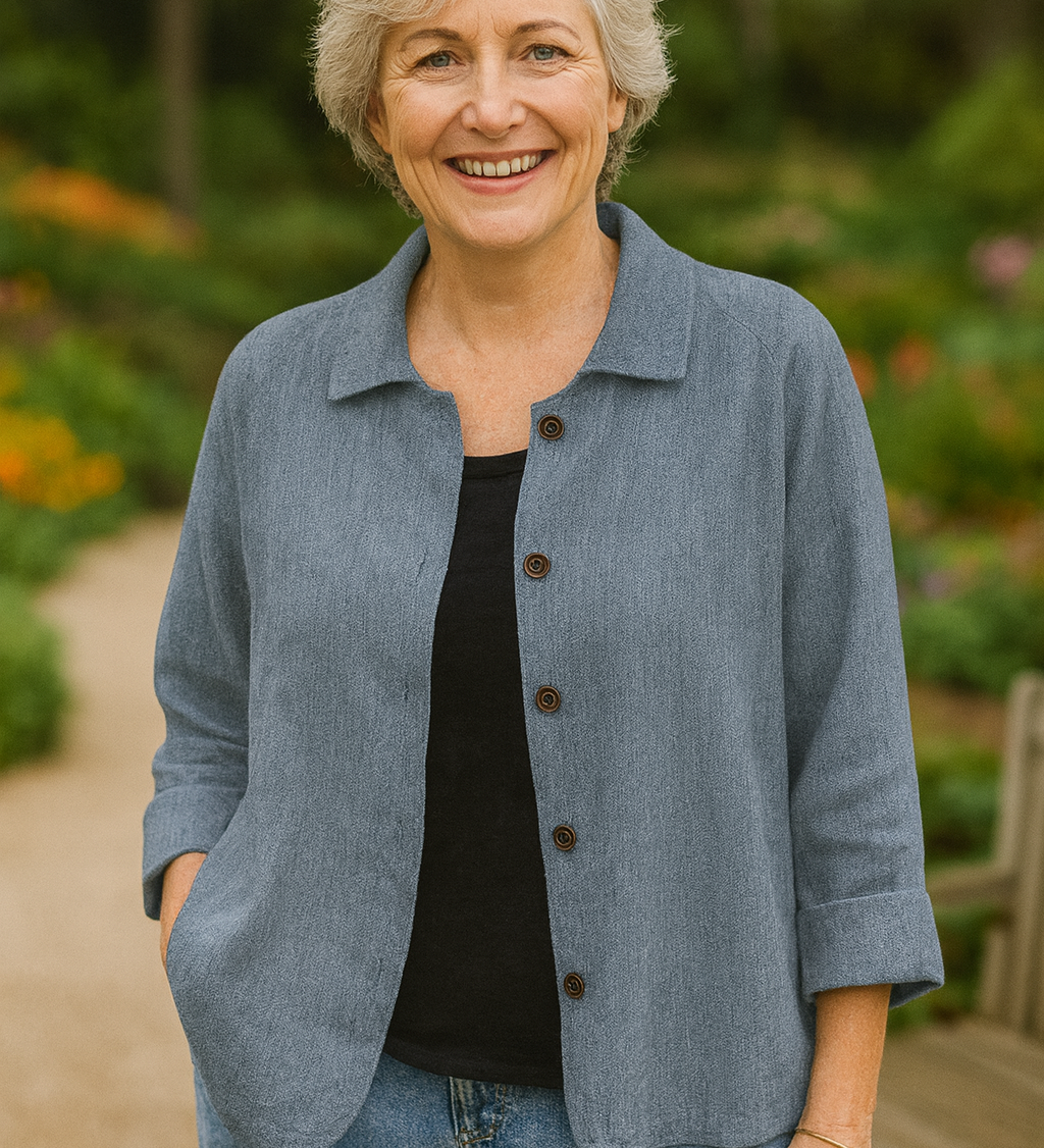Serenya | Comfort Layer Jacket – Light, Flattering & Timeless