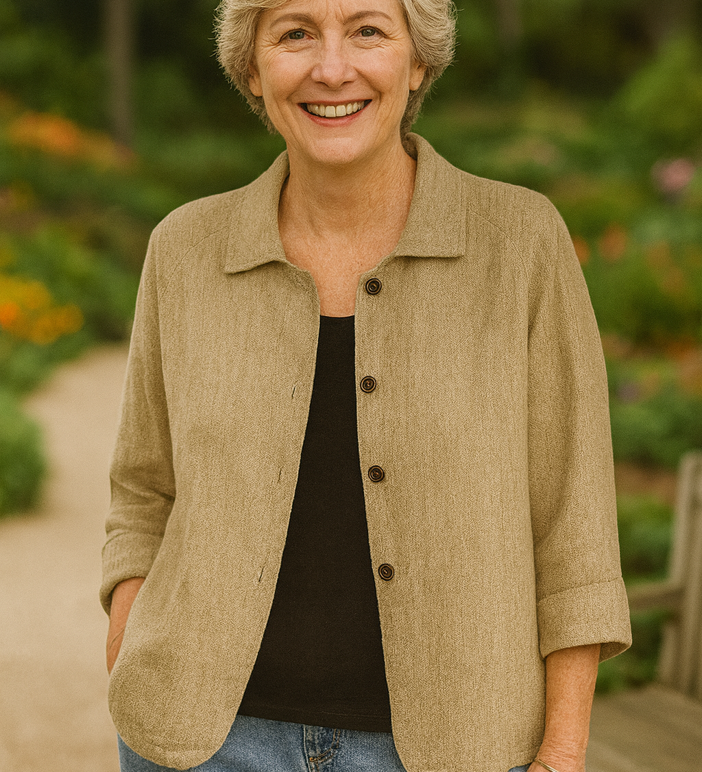 Serenya | Comfort Layer Jacket – Light, Flattering & Timeless