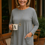 Isola | Everyday Tunic – Effortless Elegance with Practical Pockets
