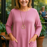 Isola | Everyday Tunic – Effortless Elegance with Practical Pockets