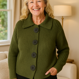 Emmeline | Heritage Knit Cardigan - softness, warmth, confidence