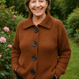 Emmeline | Heritage Knit Cardigan - softness, warmth, confidence