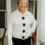 Emmeline | Heritage Knit Cardigan - softness, warmth, confidence