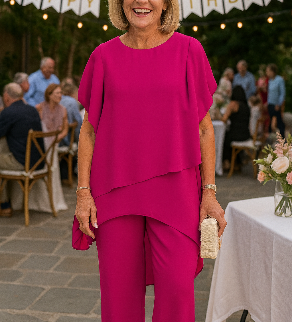 Velanya | 2-Piece Set – Breezy, Flattering Elegance for Real Women