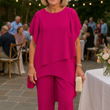 Velanya | 2-Piece Set – Breezy, Flattering Elegance for Real Women