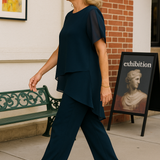 Velanya | 2-Piece Set – Breezy, Flattering Elegance for Real Women