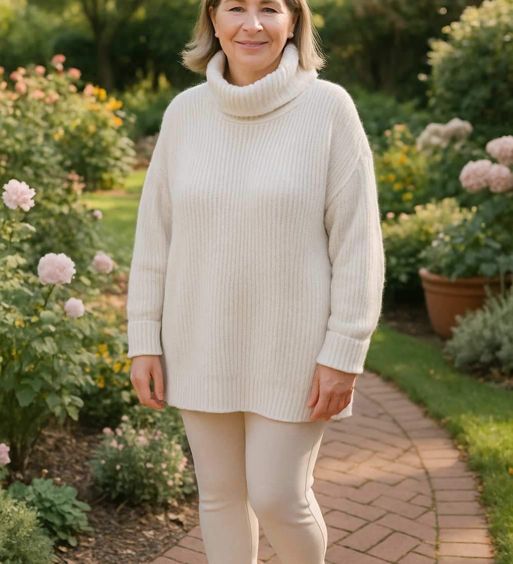 Rowena | Sweater Dress — Feel Beautiful Without the Fuss