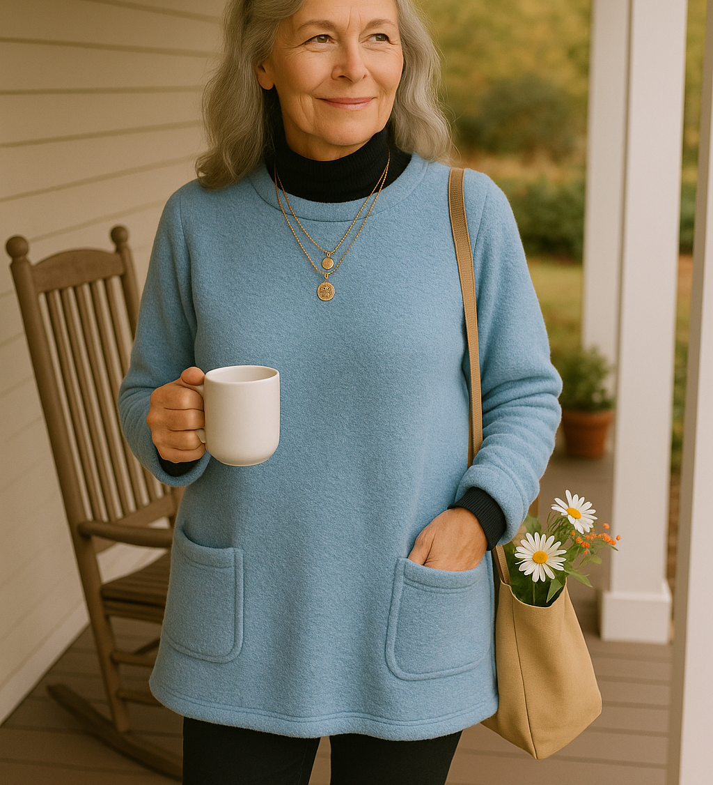 Lucy | Comfort Sweater for Real Life Warmth