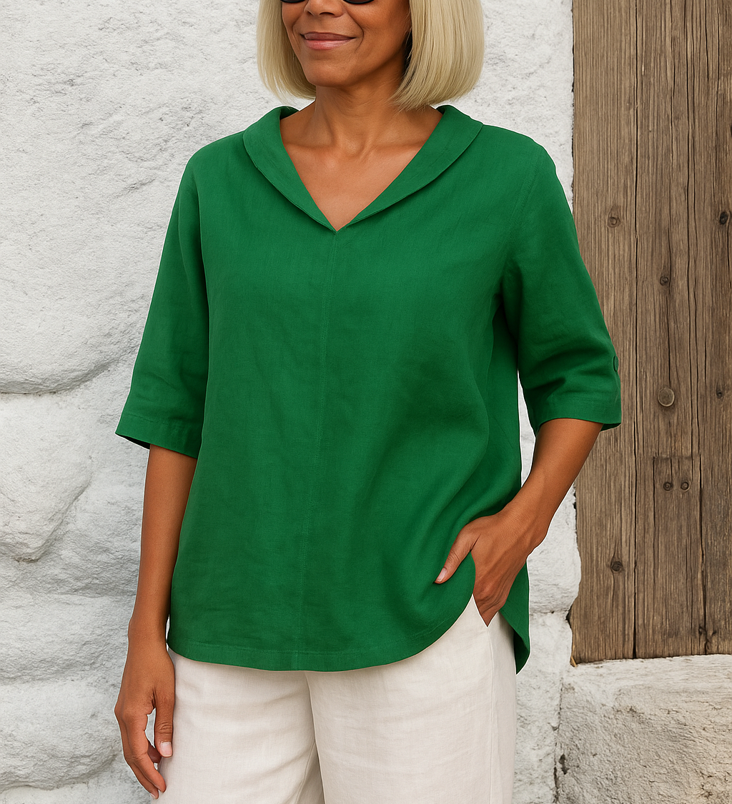 Marena | Effortlessly Flattering Blouse