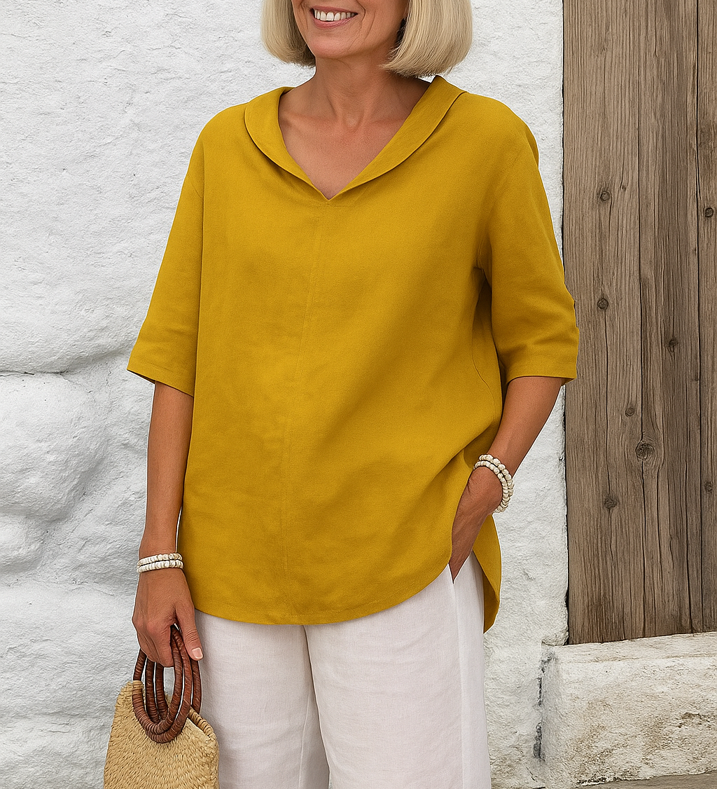 Marena | Effortlessly Flattering Blouse