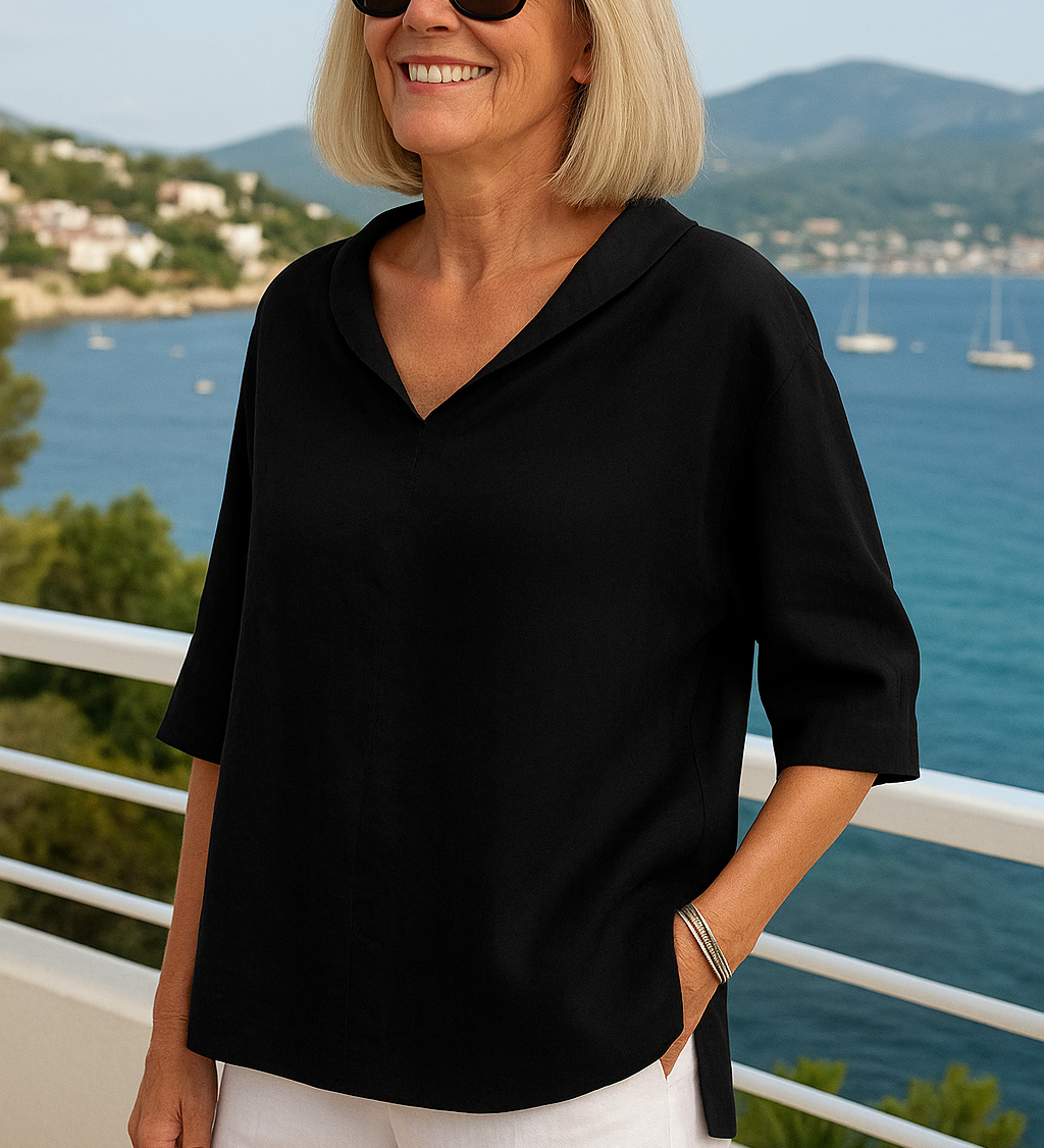 Marena | Effortlessly Flattering Blouse