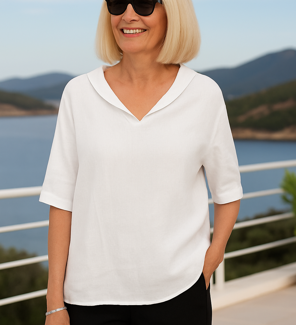 Marena | Effortlessly Flattering Blouse