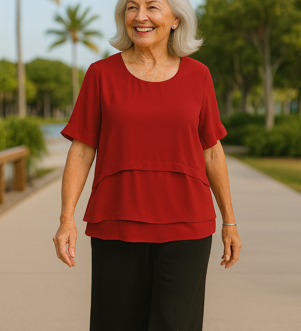 Darcy | SoftLayer Blouse