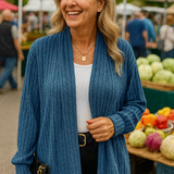 Calina | Lightweight Knit Cardigan – Confidence in motion