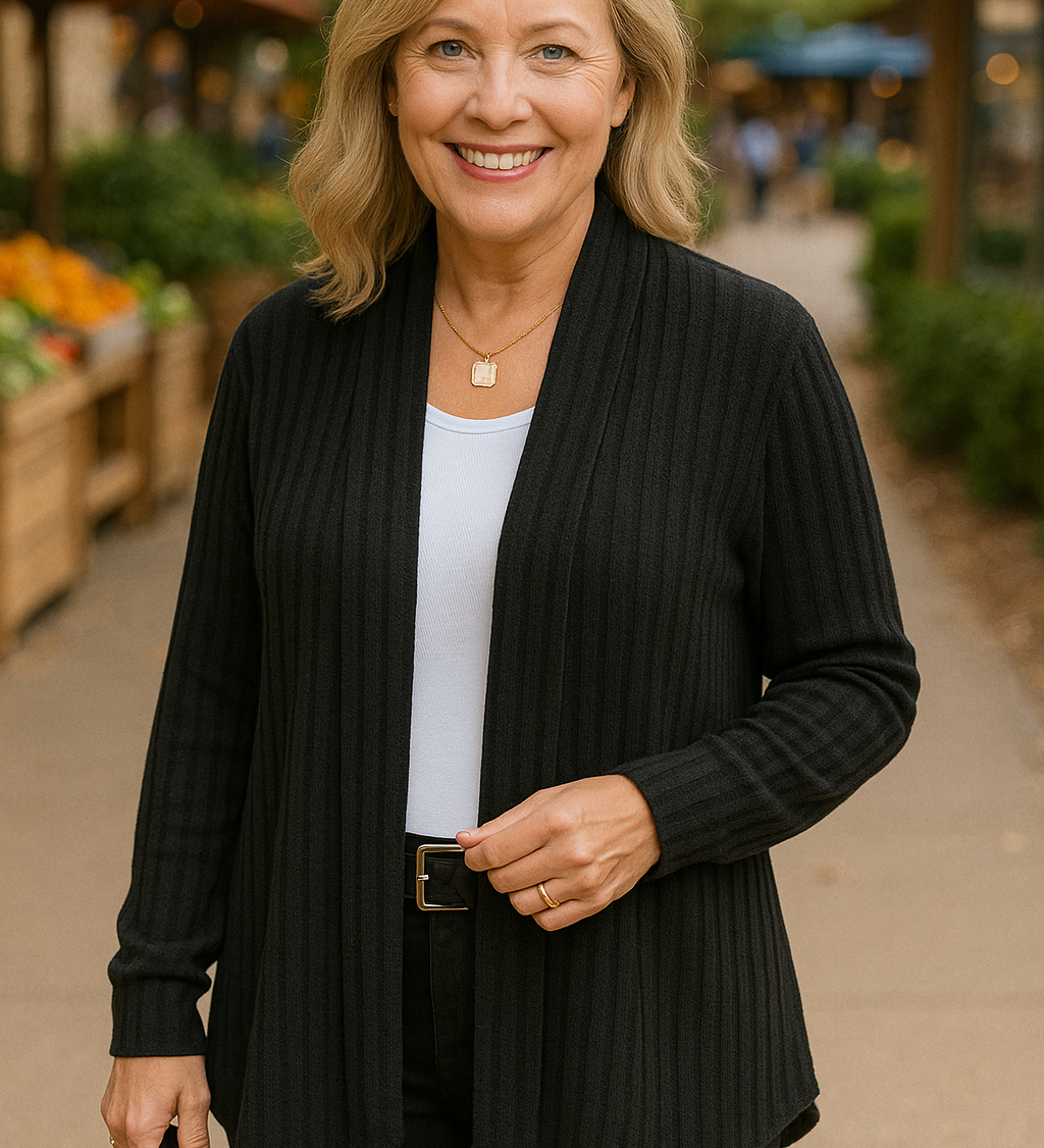 Calina | Lightweight Knit Cardigan – Confidence in motion