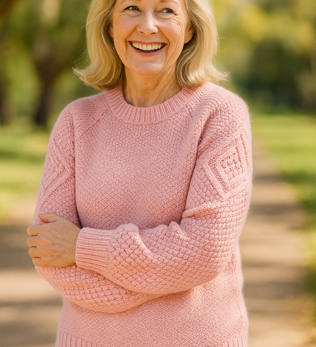 Anara | SoftKnit Sweater- Warmth, Comfort & Elegant Style