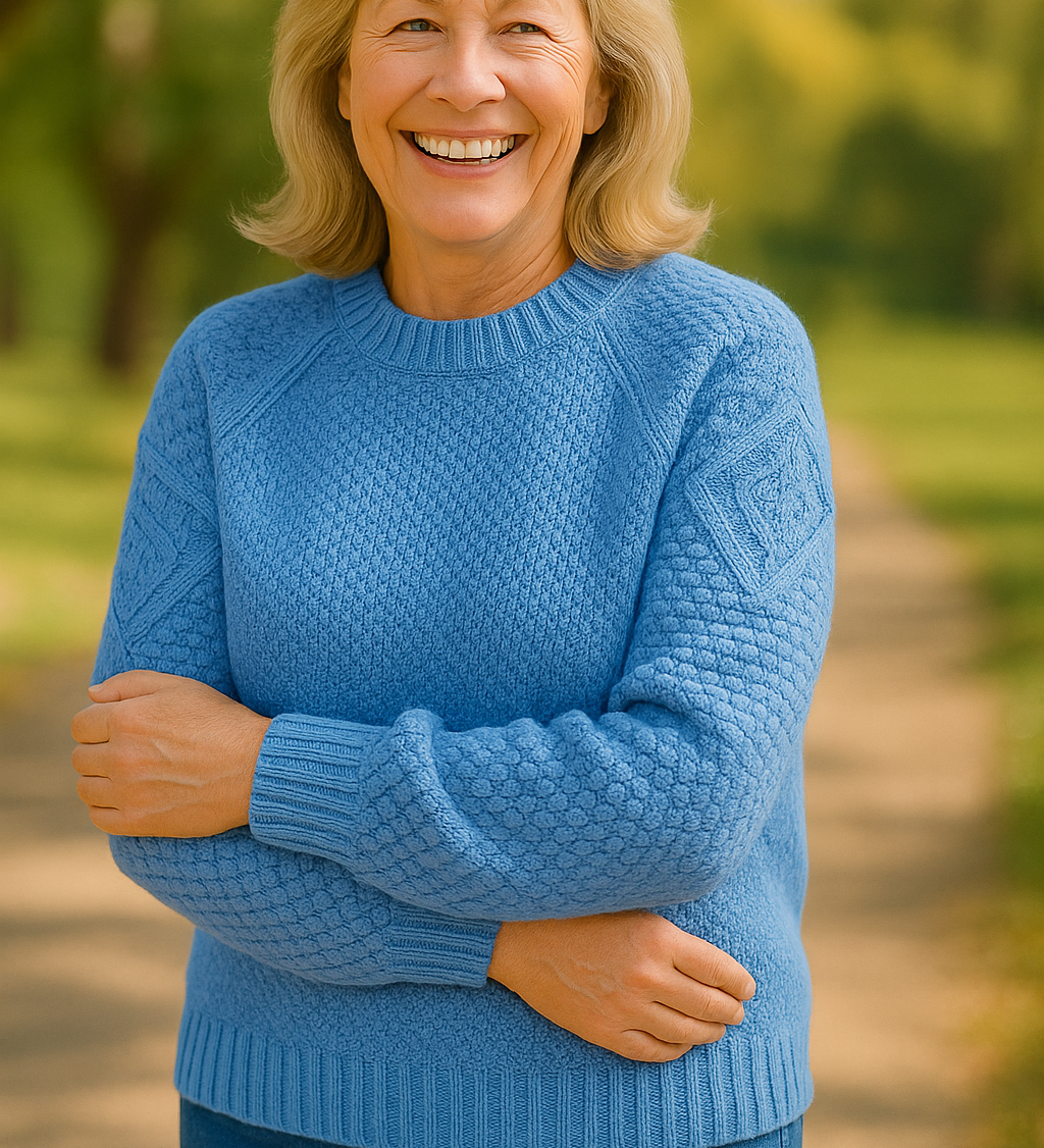 Anara | SoftKnit Sweater- Warmth, Comfort & Elegant Style