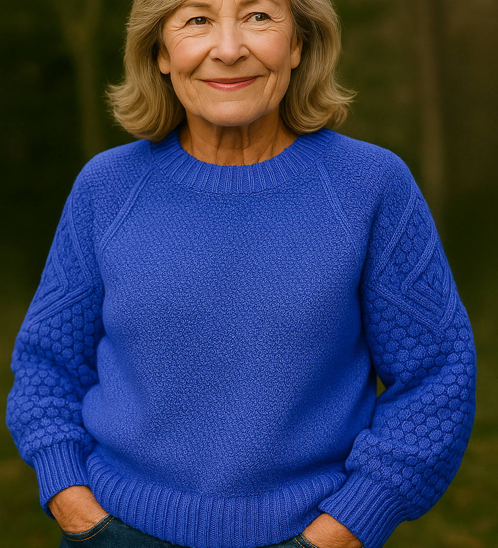 Anara | SoftKnit Sweater- Warmth, Comfort & Elegant Style