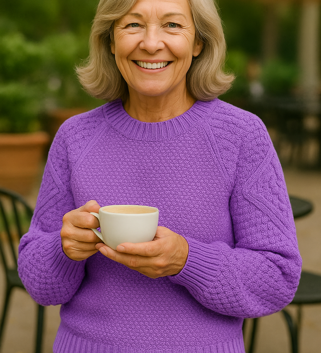 Anara | SoftKnit Sweater- Warmth, Comfort & Elegant Style