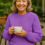 Anara | SoftKnit Sweater- Warmth, Comfort & Elegant Style