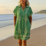 Seabreeze | Boho Dress ( Cotton-Linen )