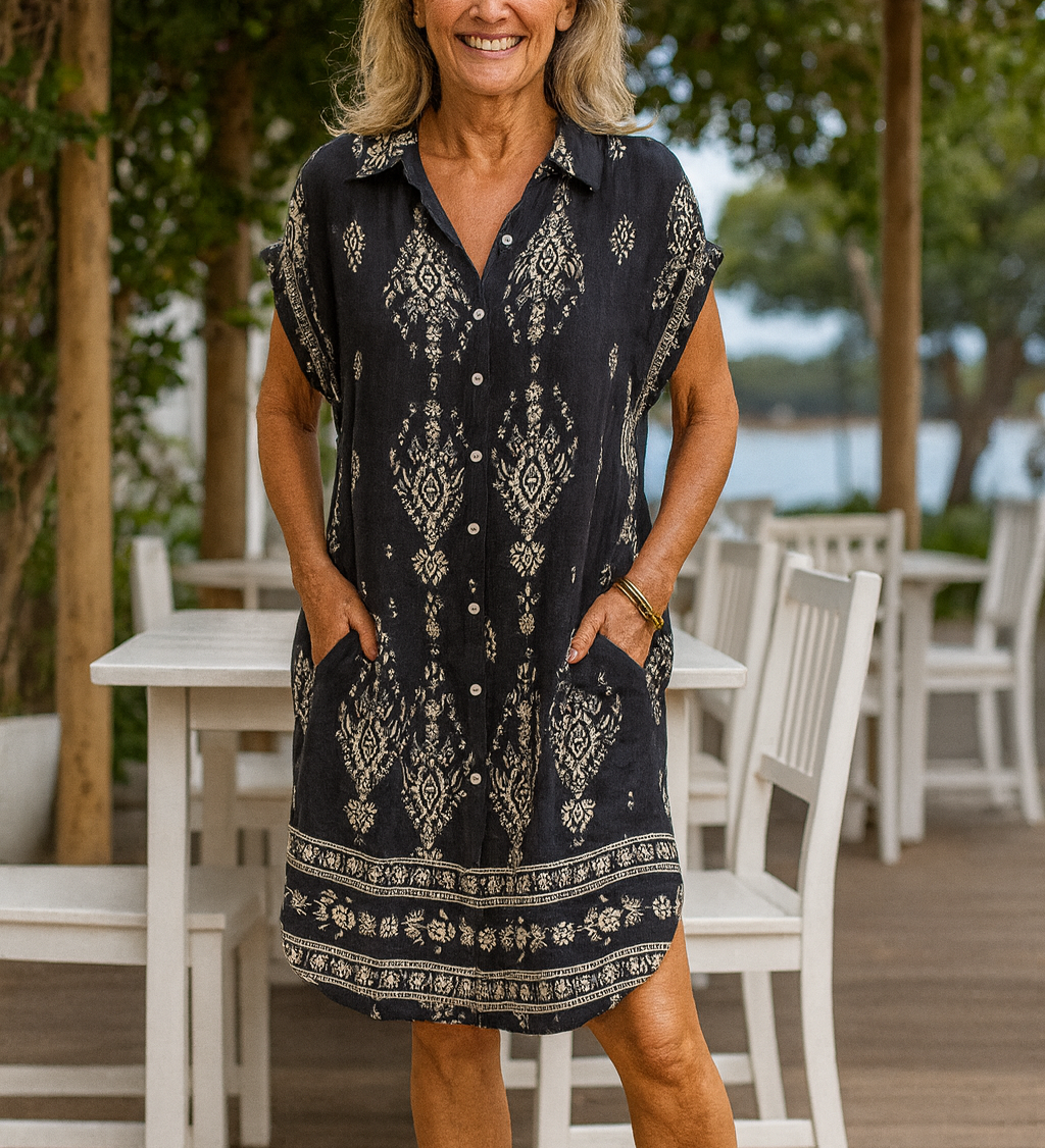 Seabreeze | Boho Dress ( Cotton-Linen )