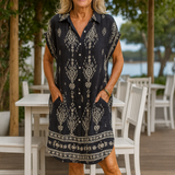 Seabreeze | Boho Dress ( Cotton-Linen )