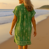 Seabreeze | Boho Dress ( Cotton-Linen )