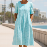 Meliora | Everyday Elegance Midi Dress – Flattering Comfort, Timeless Confidence (S-5XL)