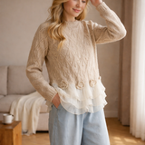 Taylor - Ruffle Cardigan™