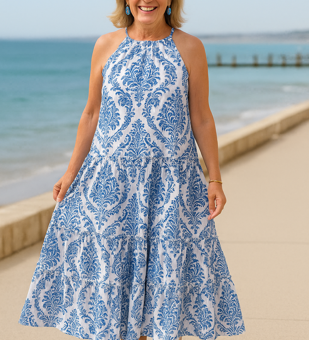 Tahlia | Coastal Breeze Dress