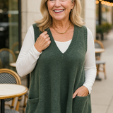 Everelle | CozyKnit Vest – Soft Elegance, Effortless Layers