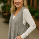 Everelle | CozyKnit Vest – Soft Elegance, Effortless Layers