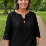 Simone | Blouse - Light. Flattering. Made for real women