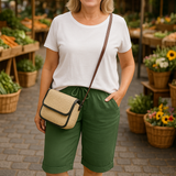 Selma | Cotton Comfort Shorts – Flattering fit. Effortless everyday style.