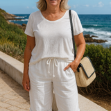 Selma | Cotton Comfort Shorts – Flattering fit. Effortless everyday style.