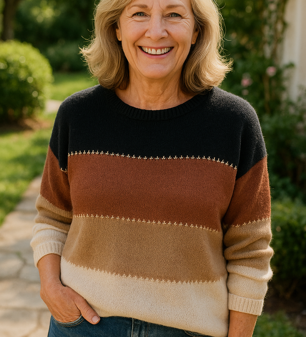 Anthea | Jumper - Flatters, Warms & Just Works